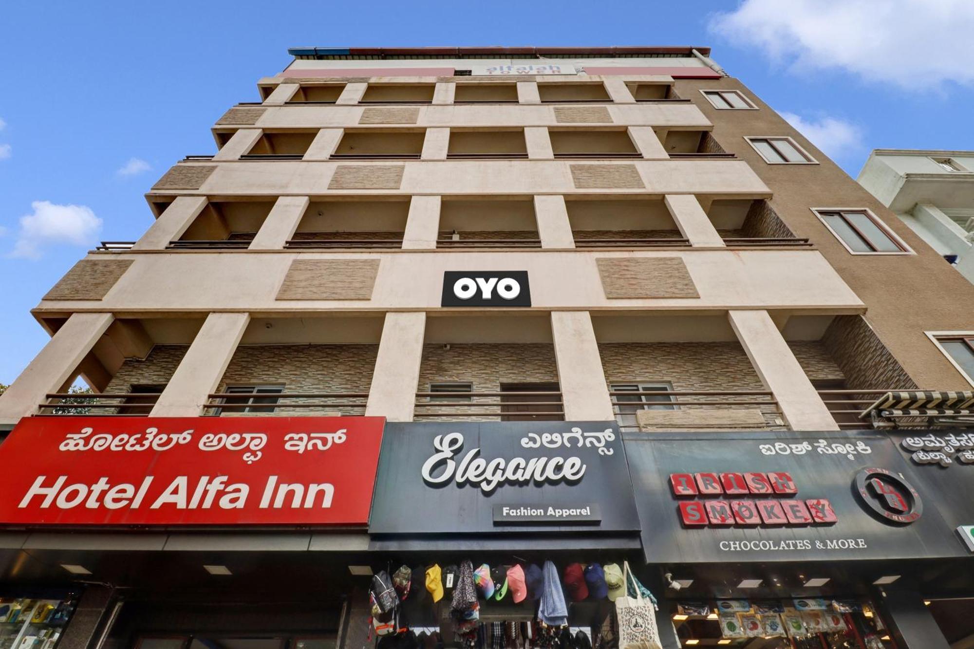 Hotel O Alfa Inn Bengalúr Exteriér fotografie